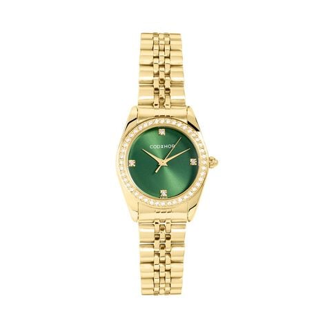 Montre Codhor Irina Vert - Montres Femme | Histoire d&rsquo;Or