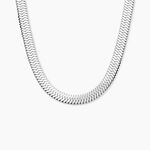 Collier Hera Melitta Acier Blanc - Chaines Femme | Histoire d&rsquo;Or