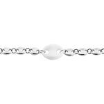 Bracelet Ashoka Argent Blanc C&eacute;ramique - Bracelets Femme | Histoire d&rsquo;Or