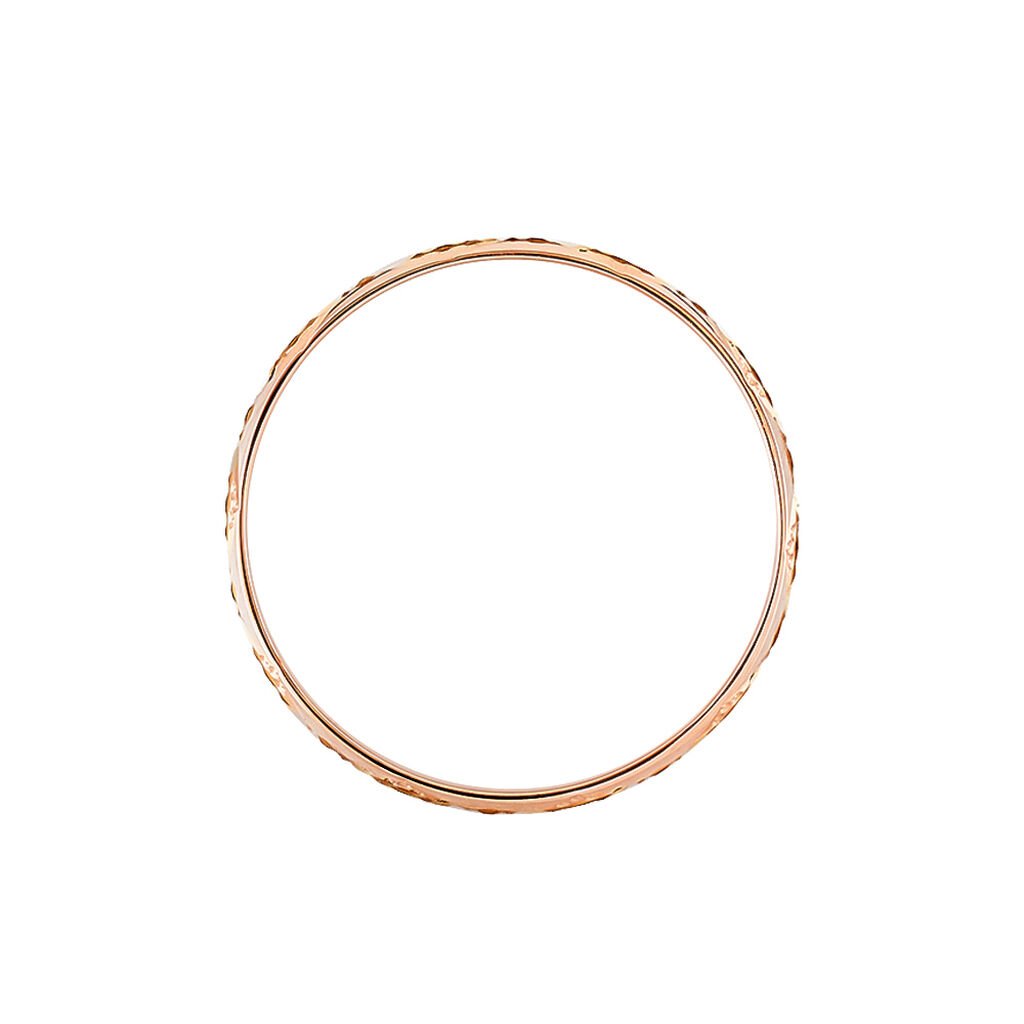 Alliance Clotilde Ruban Plat Or Bicolore - Alliances Unisex | Histoire d’Or
