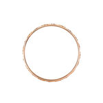 Alliance Clotilde Ruban Plat Or Bicolore - Alliances Unisex | Histoire d&rsquo;Or