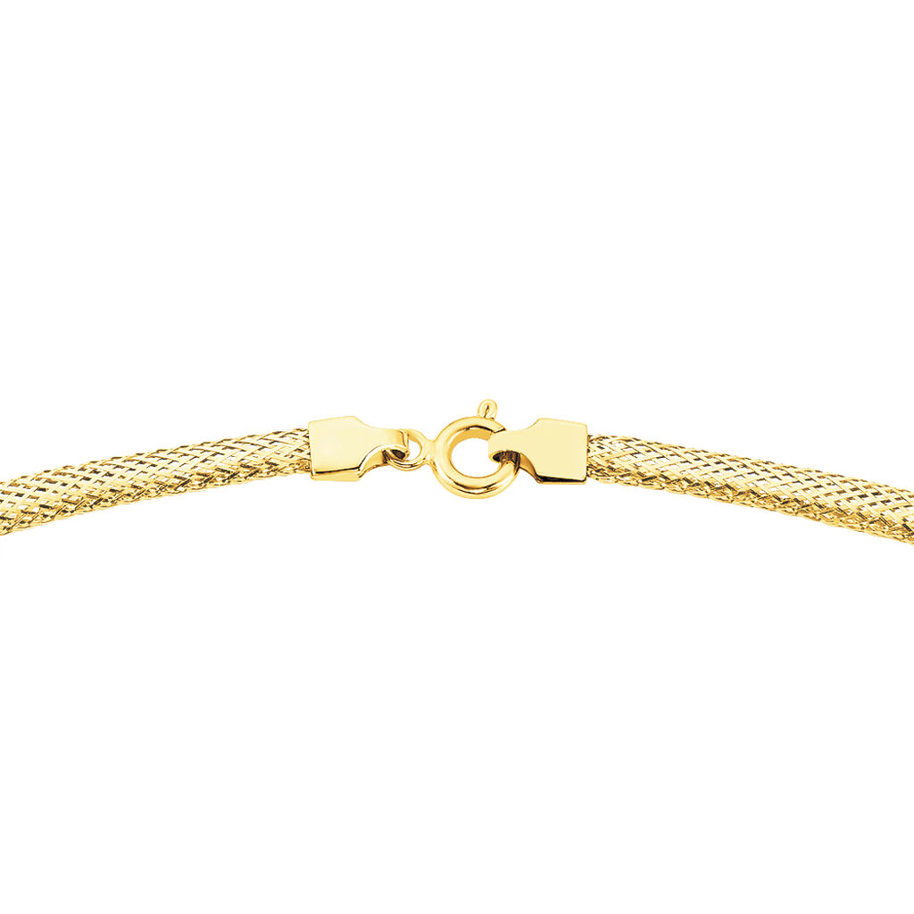 Collier Izaro Maille Flex Or Jaune - Chaines Femme | Histoire d’Or