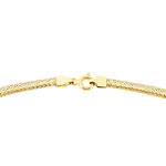 Collier Izaro Maille Flex Or Jaune - Chaines Femme | Histoire d&rsquo;Or