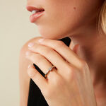 Bague Lakeshia Or Jaune Diamant - Bagues solitaires Femme | Histoire d&rsquo;Or