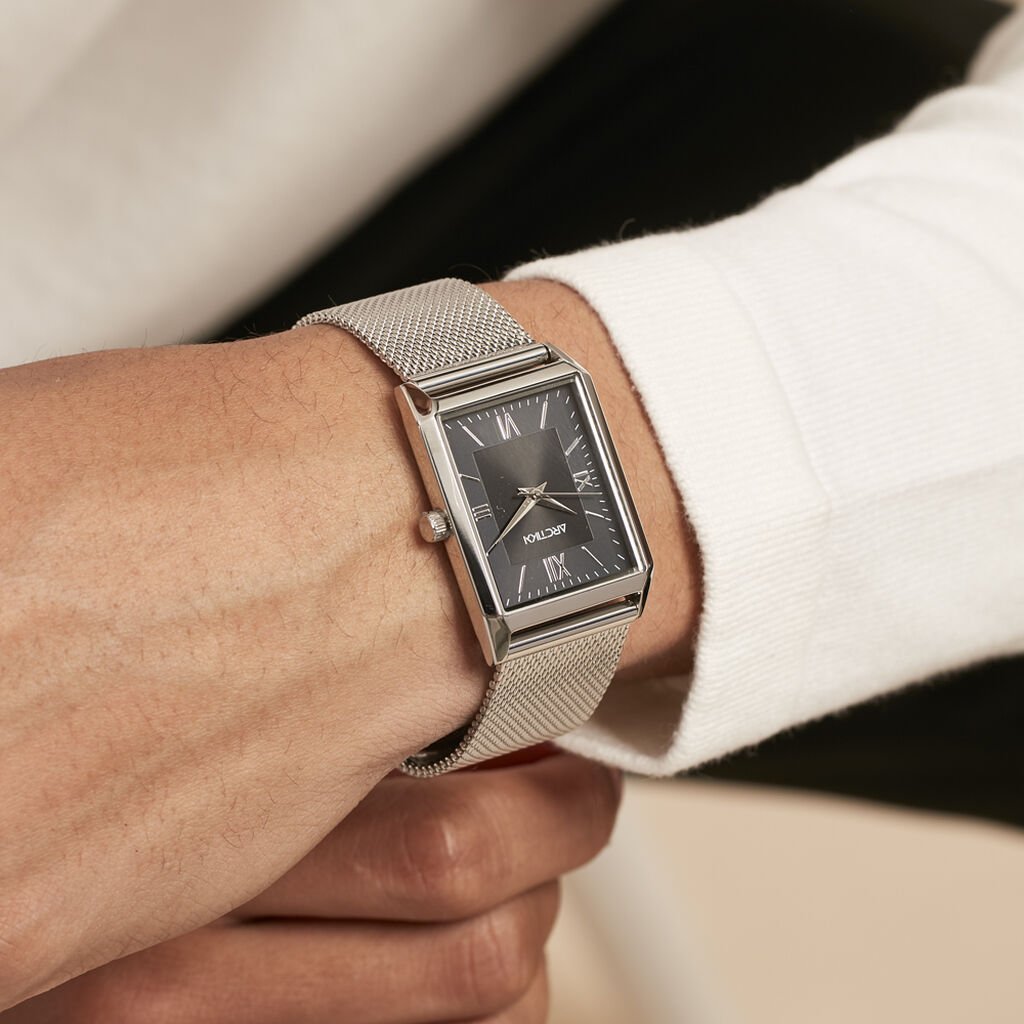 Montre Arctik Quark Noir - Montres Homme | Histoire d’Or