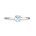 Bague Lily Or Blanc Quartz - Bagues solitaires Femme | Histoire d’Or