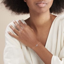 Bracelet Mahaut Or Blanc Diamant - Bracelets Femme | Histoire d’Or