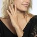 Demi-alliance Or Jaune Valentine Diamants Synthetique - Alliances Femme | Histoire d’Or