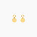 Boucles D'Oreilles Pendantes Finesse Acier Jaune - Boucles d'oreilles fantaisie Femme | Histoire d’Or