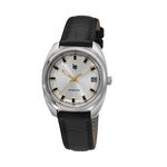 Montre Lip General De Gaulle Auto 35 Argent&eacute; - Montres Unisex | Histoire d&rsquo;Or