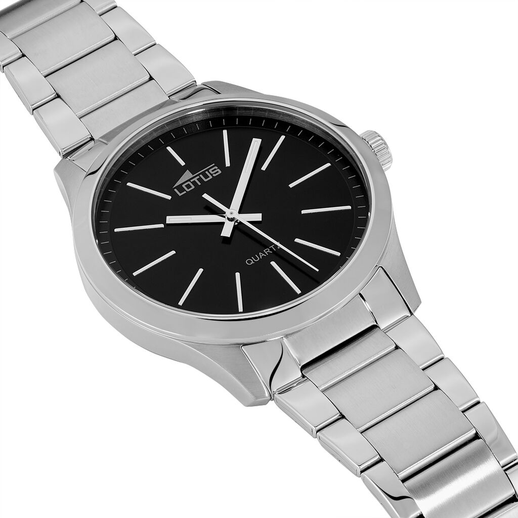 Montre Lotus Smart Casual Noir - Montres Homme | Histoire d’Or