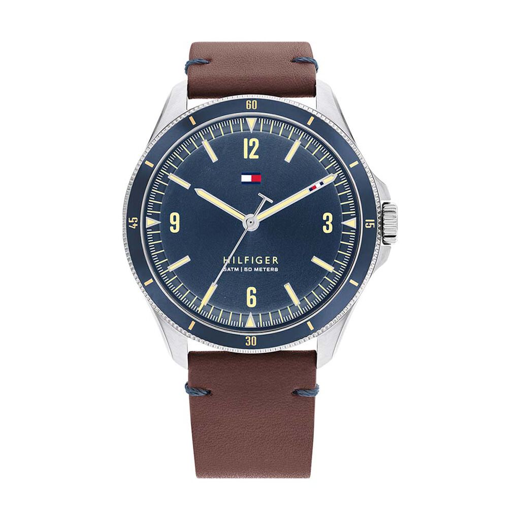 Montre Tommy Hilfiger Maverick Bleu - Montres Homme | Histoire d’Or