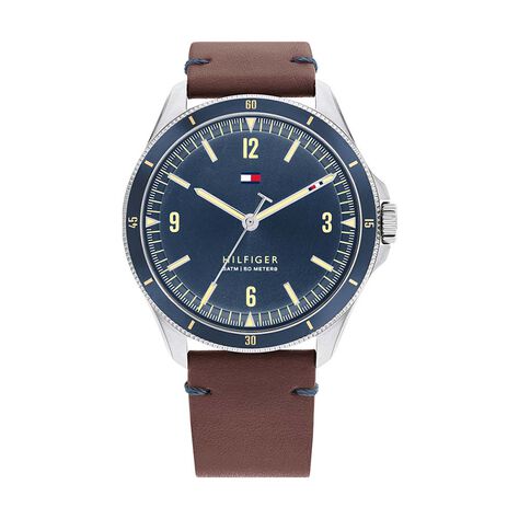 Montre Tommy Hilfiger Bleu - Montres Homme | Histoire d’Or