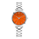 Montre Pierre Lannier Chouquette Orange - Montres Femme | Histoire d&rsquo;Or