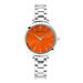 Montre Pierre Lannier Chouquette Orange - Montres Femme | Histoire d’Or