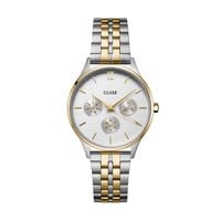 Montre Cluse Minuit Multifunction Argenté