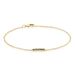 Bracelet Plaqué Or Linnert Oxyde De Zirconium - Bracelets fantaisie Femme | Histoire d’Or
