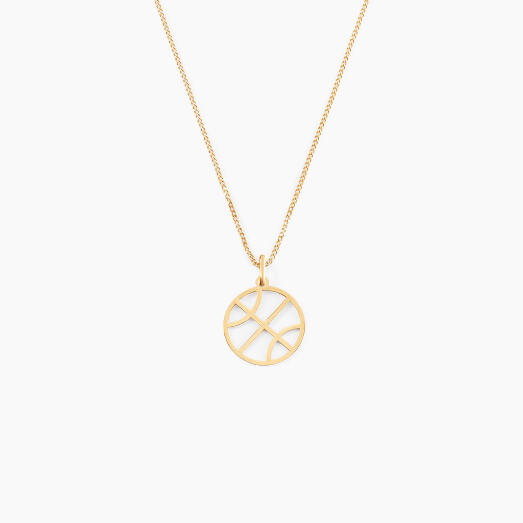 Pendentif Aster Or Jaune - Pendentifs Femme | Histoire d&rsquo;Or