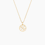Pendentif Aster Or Jaune - Pendentifs Femme | Histoire d&rsquo;Or