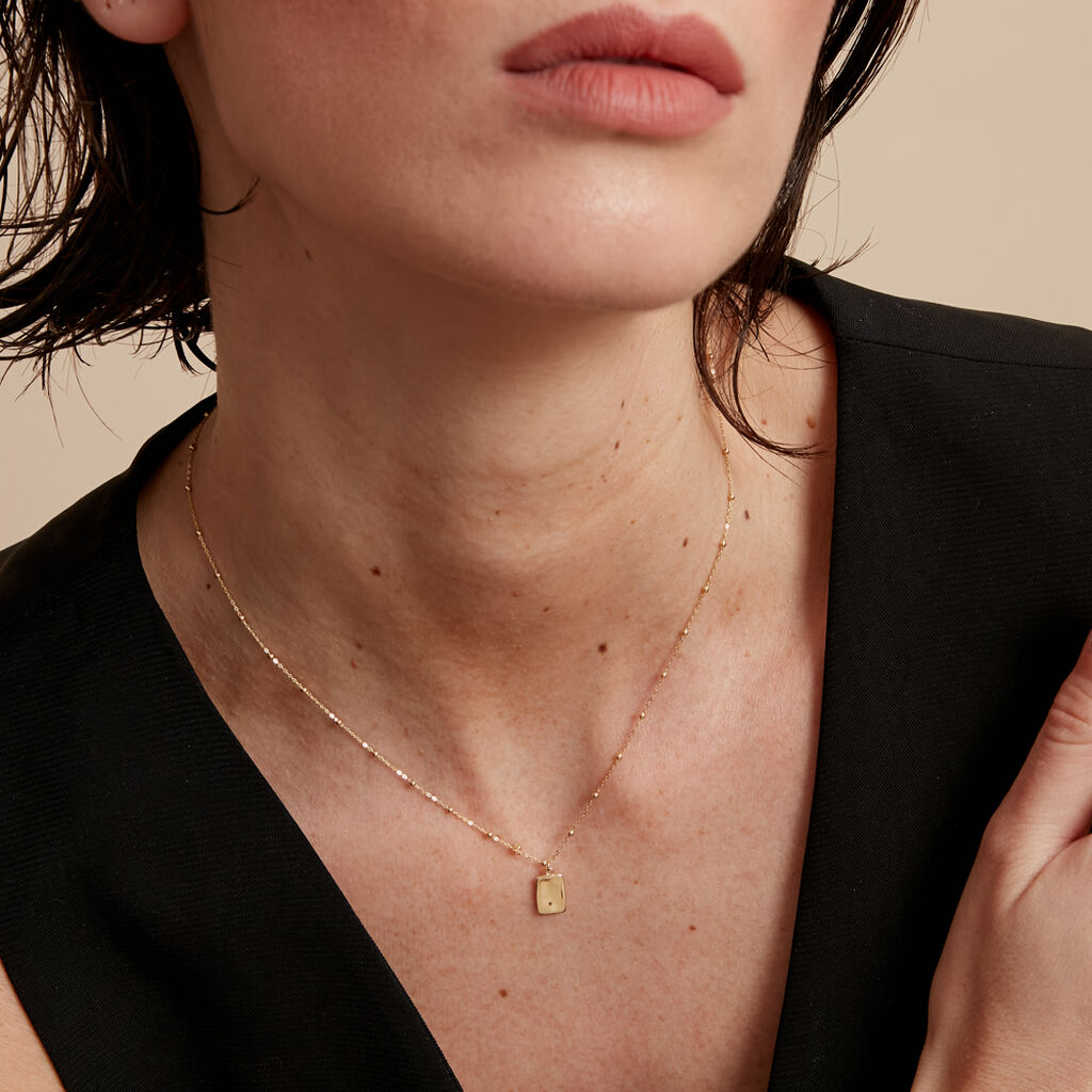 Collier Organica Or Jaune - Colliers Femme | Histoire d’Or