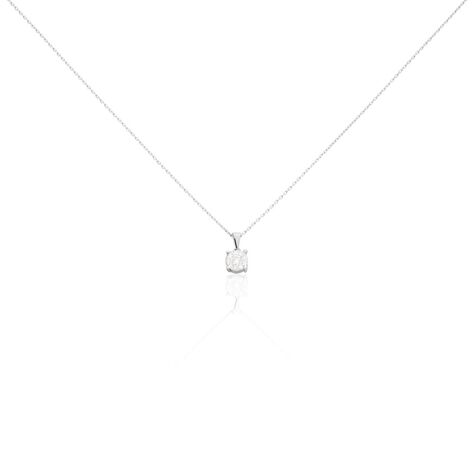 Collier Artemis Or Blanc Diamant - Colliers Femme | Histoire d’Or
