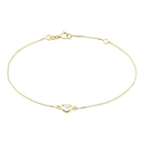 Bracelet Or Jaune Mesia - Bracelets Femme | Histoire d’Or