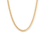 Collier Iris Or Jaune Maille Gourmette - Chaines Homme | Histoire d&rsquo;Or