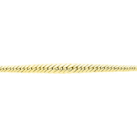 Collier Or Jaune Izel Maille Anglaise - Chaines Femme | Histoire d’Or