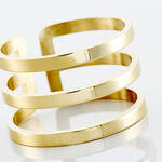 Bague Ajustable Adel Acier Dor&eacute; - Bagues fantaisie Femme | Histoire d&rsquo;Or