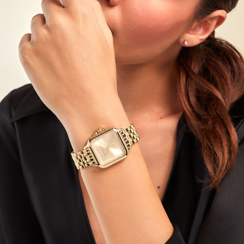 Montre Olivia Burton Grosvenor Doré - Montres Femme | Histoire d’Or