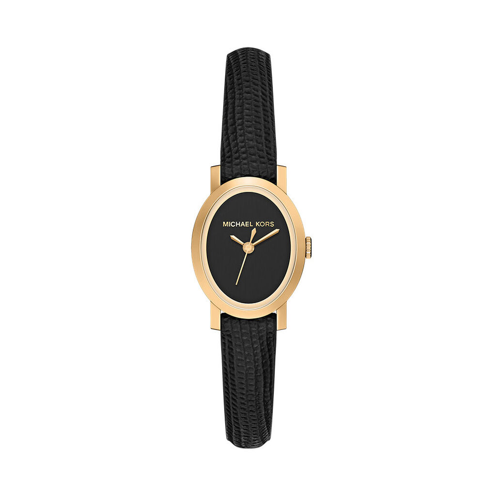 Montre Michael Kors Maude Noir - Montres Femme | Histoire d&rsquo;Or