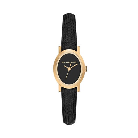 Montre Michael Kors Maude Noir - Montres Femme | Histoire d&rsquo;Or