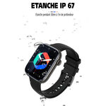 Montre Connect&eacute;e Tekday - Montres connect&eacute;es Unisex | Histoire d&rsquo;Or