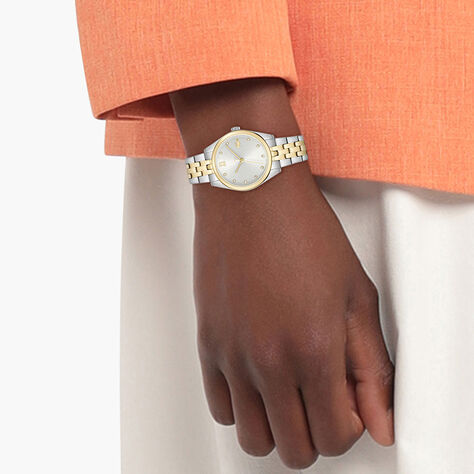 Montre Lacoste Tuilerie Argenté - Montres Femme | Histoire d’Or