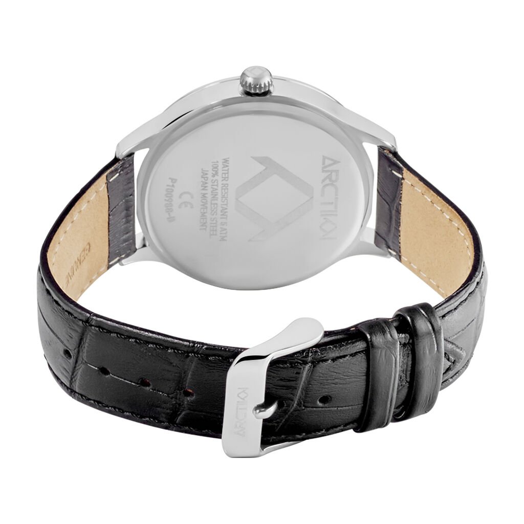 Montre Arctik Micro Noir - Montres Homme | Histoire d’Or