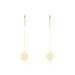 Boucles D'oreilles Pendantes Naïade Or Jaune Nacre - Boucles d'oreilles pendantes Femme | Histoire d’Or