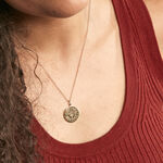 Collier Astro Plaqu&eacute; Or - Colliers Zodiaque Femme | Histoire d&rsquo;Or