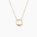 Collier Leafora Or Jaune - Colliers Femme | Histoire d&rsquo;Or