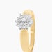 Bague Chou Or Jaune Diamant - Bagues solitaires Femme | Histoire d&rsquo;Or