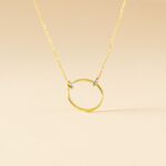 Collier Proserpine Or Jaune Diamant - Colliers Femme | Histoire d&rsquo;Or