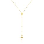 Collier Cleya Or Jaune - Cadeaux de bapt&ecirc;me Famille | Histoire d&rsquo;Or