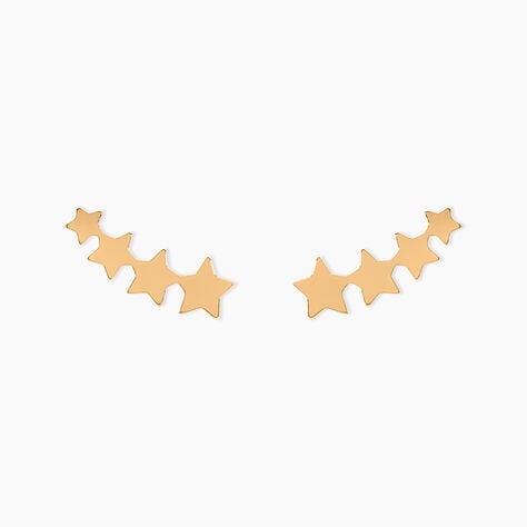 Boucles D'oreilles Grimpantes Plaqué Or Nayeli - Boucles d'oreilles fantaisie Femme | Histoire d’Or