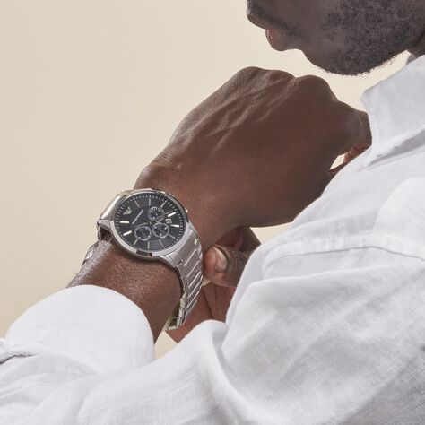 Montre Emporio Armani Noir - Montres Homme | Histoire d’Or