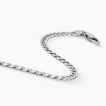 Bracelet Maille Nohane Argent Blanc - Bracelets cha&icirc;ne Femme | Histoire d&rsquo;Or