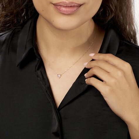 Collier Juliete Or Jaune Amethyste - Colliers Femme | Histoire d’Or