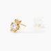 Boucles D'oreilles Puces Winny Or Jaune Oxyde De Zirconium - Clous d'oreilles Enfant | Histoire d’Or