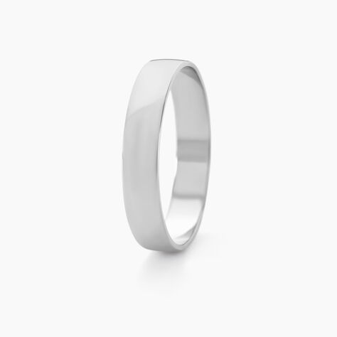 Alliance Julie Or Blanc - Alliances Unisex | Histoire d’Or