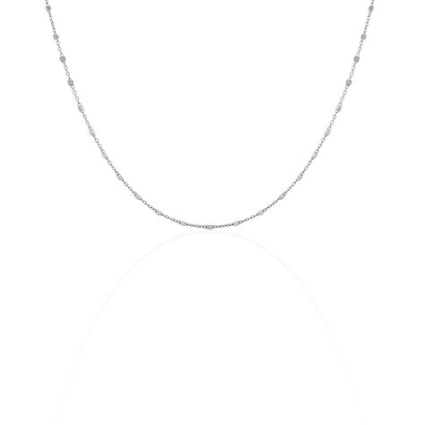 Collier Danael Argent Blanc - Colliers fantaisie Femme | Histoire d’Or