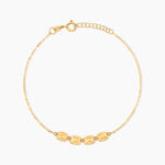 Bracelet Lueur Or Jaune - Bracelets Femme | Histoire d&rsquo;Or