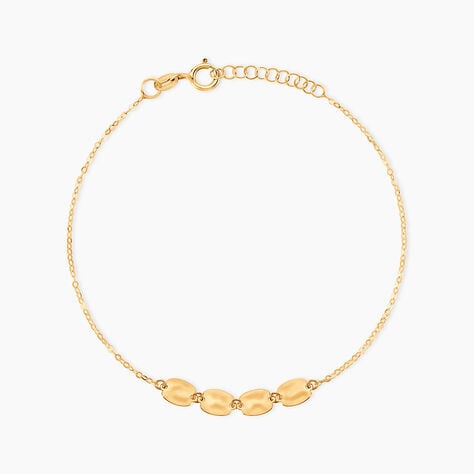 Bracelet Eoghan Or Jaune - Bracelets Femme | Histoire d&rsquo;Or